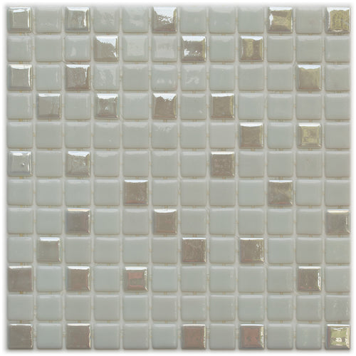 Leyla Jasper Glass Mosaic Tiles