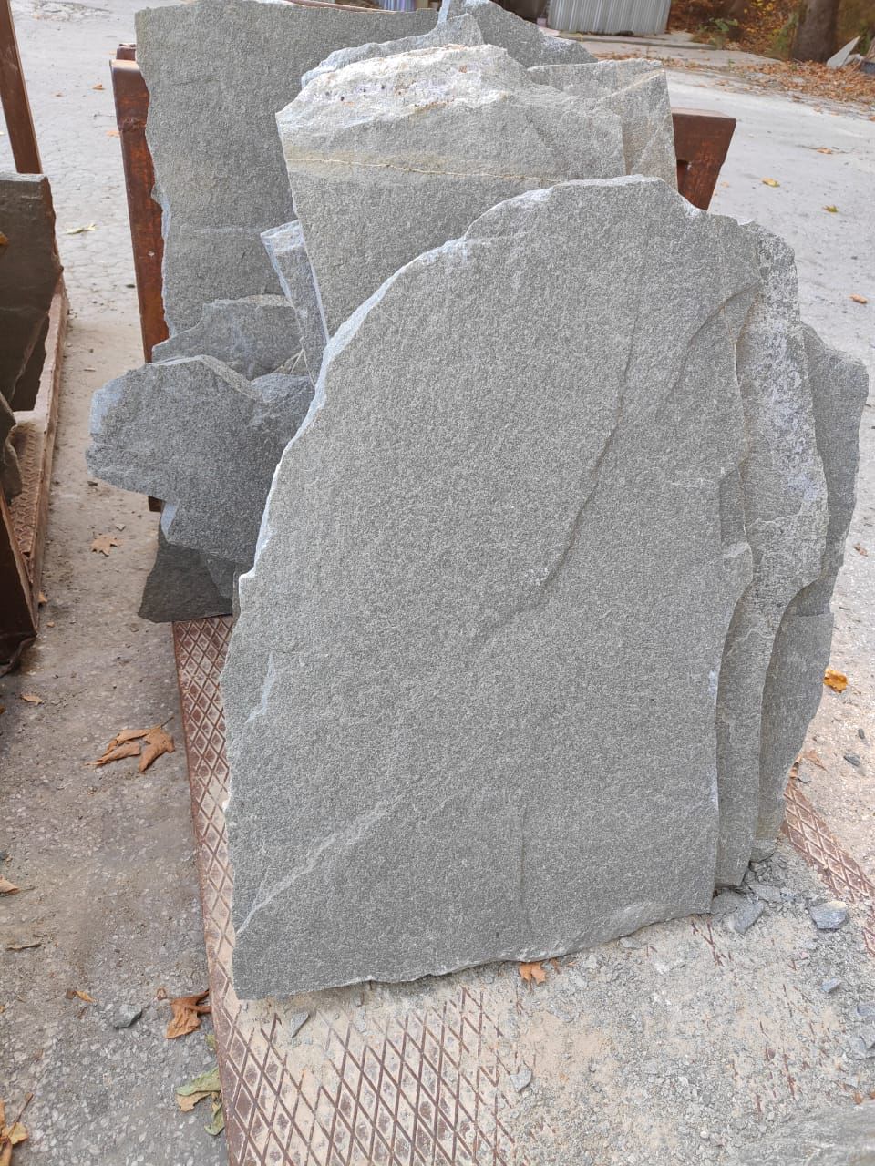 Greek - KAVALA GREY Crazy Paver - JUMBO Stone and Rock