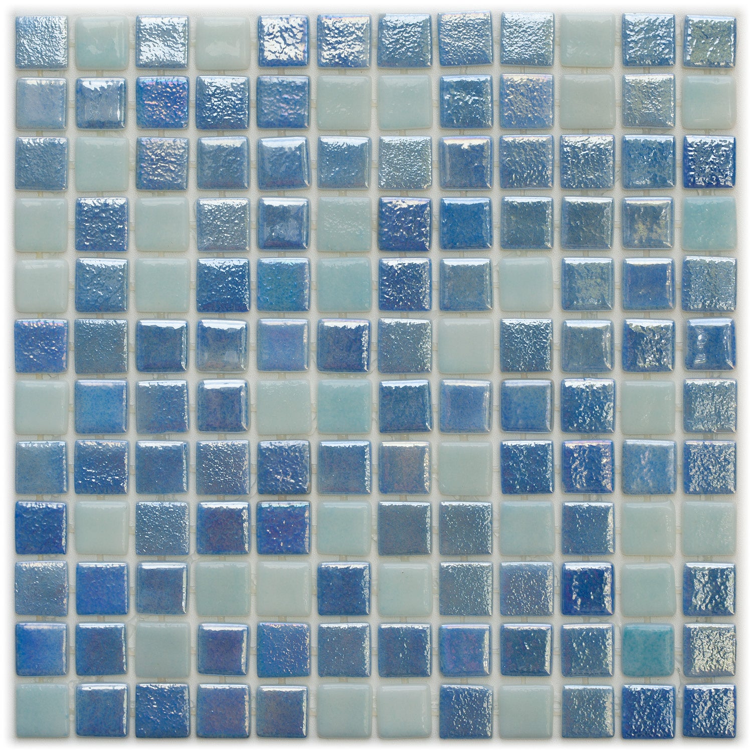 Leyla Sydney Mix Glass Mosaic Tiles Leyla