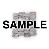 Sample - Natural Stone Mosaic Splashback Tiles Stone and Rock