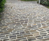 Porphyry ‘ Filetti ‘  Format Crazy Paving Stone and Rock