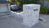 Silver Crazy Paver Loose Stone Travertine Stone and Rock