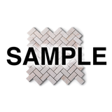 Sample - Natural Stone Mosaic Splashback Tiles Stone and Rock