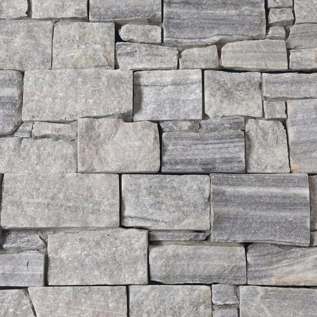 Natural Stacked Stone Feature Wall Cladding Panels | Stone & Rock ...