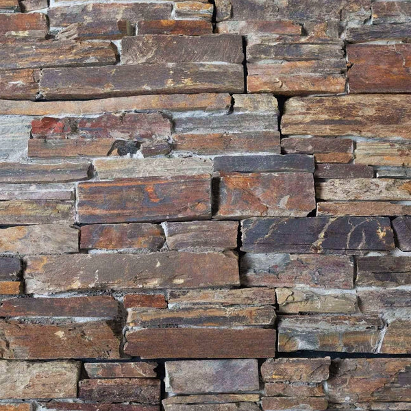 Natural Stacked Stone Feature Wall Cladding Panels | Stone & Rock ...