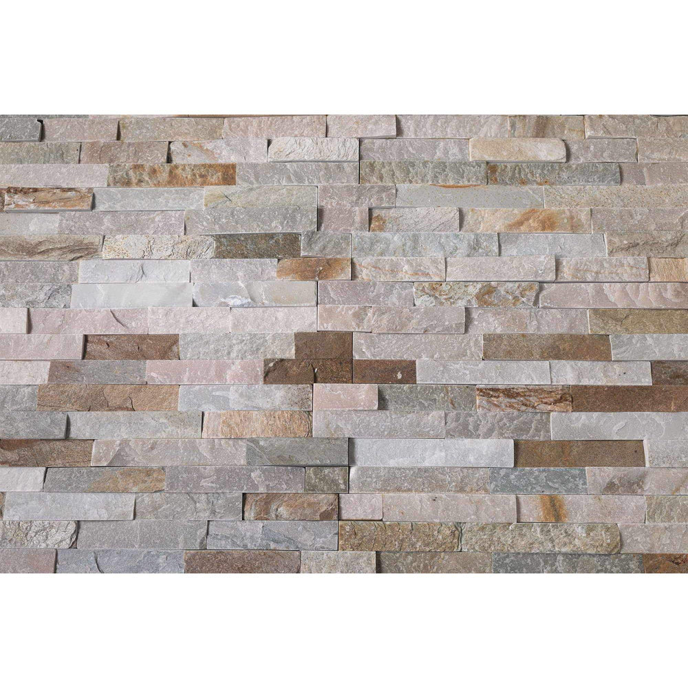 Natural Stacked Stone Feature Wall Cladding Panels | Stone & Rock ...