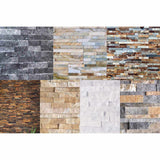 Cladding Sample - Free Form Stone and Rock